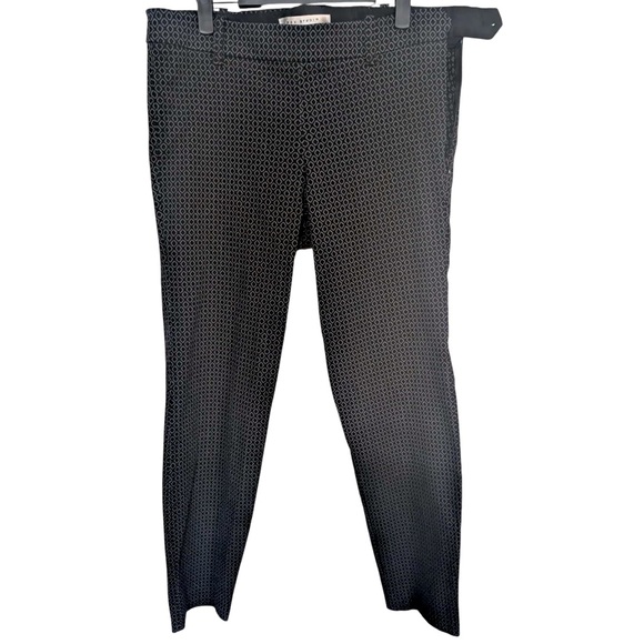 Max Studio Pants - Max Studio Patterned Trousers side zipper Size 12